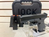 new Glock Gen 5 19 Concrete Gray Elite Black 9mm ACG-57016 new in hard plastic case 2 in stock - 1 of 9