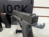 new Glock Gen 5 19 Concrete Gray Elite Black 9mm ACG-57016 new in hard plastic case 2 in stock - 2 of 9