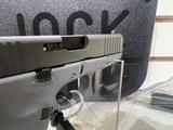 new Glock Gen 5 19 Concrete Gray Elite Black 9mm ACG-57016 new in hard plastic case 2 in stock - 5 of 9
