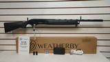 New Weatherby SA-08 YOUTH 20/24 BL/SYN 3 new in box - 11 of 24