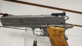 Used Sig Sauer Super Target 45 ACP 1911-45-S-STGT used in original hard plastic case - 5 of 25