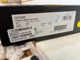 new CITORI CXT ADJ 12/30 BL/WD 3 INVECTOR+ EXTENDED CHOKES new in box - 4 of 25