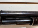 Used Winchester Model 1912 DOM 1915 12 Gauge30" fixed choke full fair condition - 7 of 25