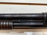 Used Winchester Model 1912 DOM 1915 12 Gauge30" fixed choke full fair condition - 2 of 25
