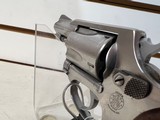 Used S&W Model 60 38 spl 2" bbl wood grips fair condition - 2 of 15