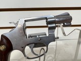 Used S&W Model 60 38 spl 2" bbl wood grips fair condition - 12 of 15