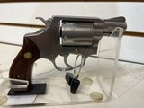 Used S&W Model 60 38 spl 2" bbl wood grips fair condition - 8 of 15