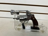 Used S&W Model 60 38 spl 2" bbl wood grips fair condition - 10 of 15