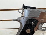 Lightly Used Colt Gold Cup Trophy 45ACP 5" bbl 1 mag black grips no box no manual very good condition - 6 of 18