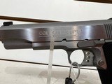 Lightly Used Colt Gold Cup Trophy 45ACP 5" bbl 1 mag black grips no box no manual very good condition - 12 of 18