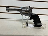 Lightly Used Ruger Blackhawk 45LC 4 1/2" bbl 6 shot stainless with black rubber grips good condition - 1 of 14