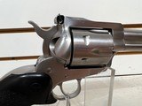 Lightly Used Ruger Blackhawk 45LC 4 1/2" bbl 6 shot stainless with black rubber grips good condition - 7 of 14