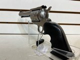Lightly Used Ruger Blackhawk 45LC 4 1/2" bbl 6 shot stainless with black rubber grips good condition - 6 of 14