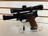 Lightly used High Standard Super Matic 22LR 5" bbl1 mag Nikon Scope good condition - 11 of 19