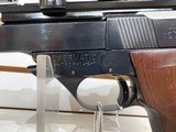 Lightly used High Standard Super Matic 22LR 5" bbl1 mag Nikon Scope good condition - 2 of 19
