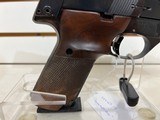 Lightly used High Standard Super Matic 22LR 5" bbl1 mag Nikon Scope good condition - 10 of 19
