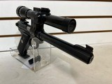 Lightly Used Ruger MKII 22LR 7" bbl Nikon scope with Lens covers good condition - 5 of 19