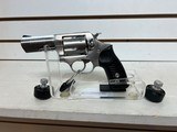Used Ruger SP101 357 3" bbl stainless with black rubber grips good condition - 1 of 13