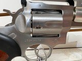 Used Ruger GP100 357 magnum 6" bbl stainless with two tone rubber grips good condition - 15 of 17