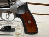 Used Ruger GP100 357 magnum 6" bbl stainless with two tone rubber grips good condition - 13 of 17