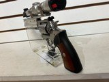 Used Ruger GP100 357 magnum 6" bbl stainless with two tone rubber grips good condition - 5 of 17