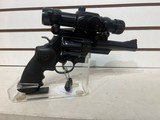 Lightly used Smith & Wesson Model 25 6" bbl 6 shot cylinder tasco propoint scope black with black grips good condition - 21 of 21