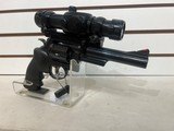 Lightly used Smith & Wesson Model 25 6" bbl 6 shot cylinder tasco propoint scope black with black grips good condition - 15 of 21