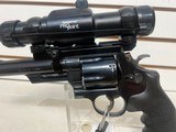 Lightly used Smith & Wesson Model 25 6" bbl 6 shot cylinder tasco propoint scope black with black grips good condition - 8 of 21