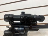 Lightly used Smith & Wesson Model 25 6" bbl 6 shot cylinder tasco propoint scope black with black grips good condition - 9 of 21