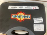 Owned but unfired consignment Manurhin MR73 5 3/4