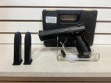 new CZ 75 AccuShadow 2 Custom Blk 9MM 2X18rd new in hard plastic case - 1 of 17