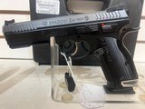 new CZ 75 AccuShadow 2 Custom Blk 9MM 2X18rd new in hard plastic case - 10 of 17