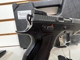 new CZ 75 AccuShadow 2 Custom Blk 9MM 2X18rd new in hard plastic case - 3 of 17