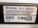 new CZ 75 AccuShadow 2 Custom Blk 9MM 2X18rd new in hard plastic case - 15 of 17