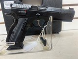 new CZ 75 AccuShadow 2 Custom Blk 9MM 2X18rd new in hard plastic case - 16 of 17