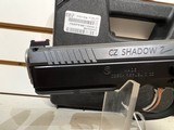 new CZ 75 AccuShadow 2 Custom Blk 9MM 2X18rd new in hard plastic case - 4 of 17