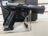 new CZ 75 AccuShadow 2 Custom Blk 9MM 2X18rd new in hard plastic case - 2 of 17