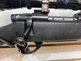 Lightly Used Weatherby Vanguard 25" bbl 243 win Leupold scope good condition - 10 of 22