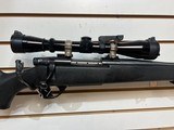 Lightly Used Weatherby Vanguard 25" bbl 243 win Leupold scope good condition - 8 of 22