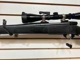 Lightly Used Weatherby Vanguard 25" bbl 243 win Leupold scope good condition - 2 of 22