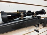 Lightly Used Weatherby Vanguard 25" bbl 243 win Leupold scope good condition - 4 of 22