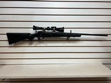 Lightly Used Weatherby Vanguard 25" bbl 243 win Leupold scope good condition - 11 of 22