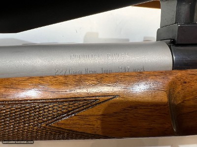 Price Reduced!! Lightly Used Sako L579 Goodling L579 Frame 22/6mm imp .247 neck with hard case reduced - Image 24 of 25