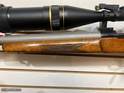 Price Reduced!! Lightly Used Sako L579 Goodling L579 Frame 22/6mm imp .247 neck with hard case reduced - Image 10 of 25