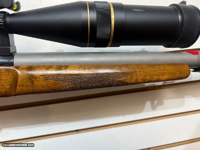 Price Reduced!! Lightly Used Sako L579 Goodling L579 Frame 22/6mm imp .247 neck with hard case reduced - Image 14 of 25