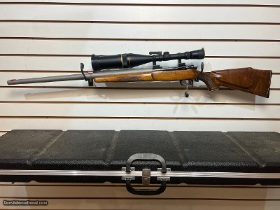 Lightly Used Sako L579 Goodling L579 Frame 22/6mm imp .247 neck with hard case reduced