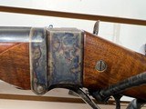 Lightly Used AXTELL Sharps Model 1877 45 2 1/10 with Peepsights and case plus rod and case very good condition Reduced again - 21 of 25
