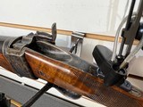 Lightly Used AXTELL Sharps Model 1877 45 2 1/10 with Peepsights and case plus rod and case very good condition Reduced again - 8 of 25