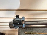 Lightly Used AXTELL Sharps Model 1877 45 2 1/10 with Peepsights and case plus rod and case very good condition Reduced again - 3 of 25