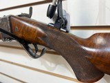 Lightly Used AXTELL Sharps Model 1877 45 2 1/10 with Peepsights and case plus rod and case very good condition Reduced again - 7 of 25